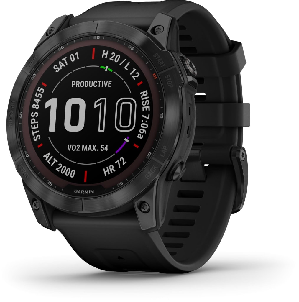 Garmin fenix 7X Sapphire Solar Smartwatch