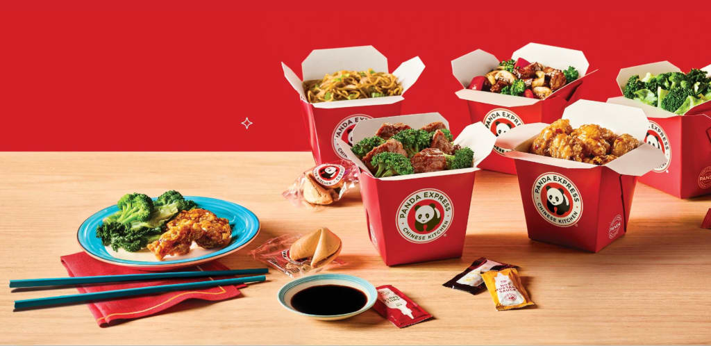 Panda Express 5-Person Family Meal