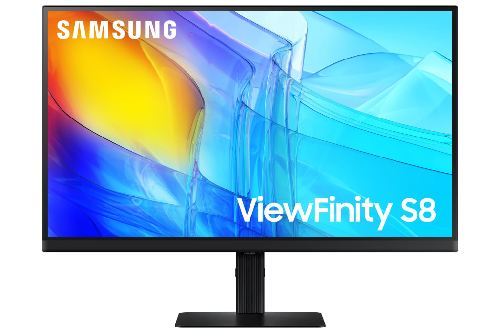 Samsung ViewFinity S8 27" 4K UHD HDR Monitor