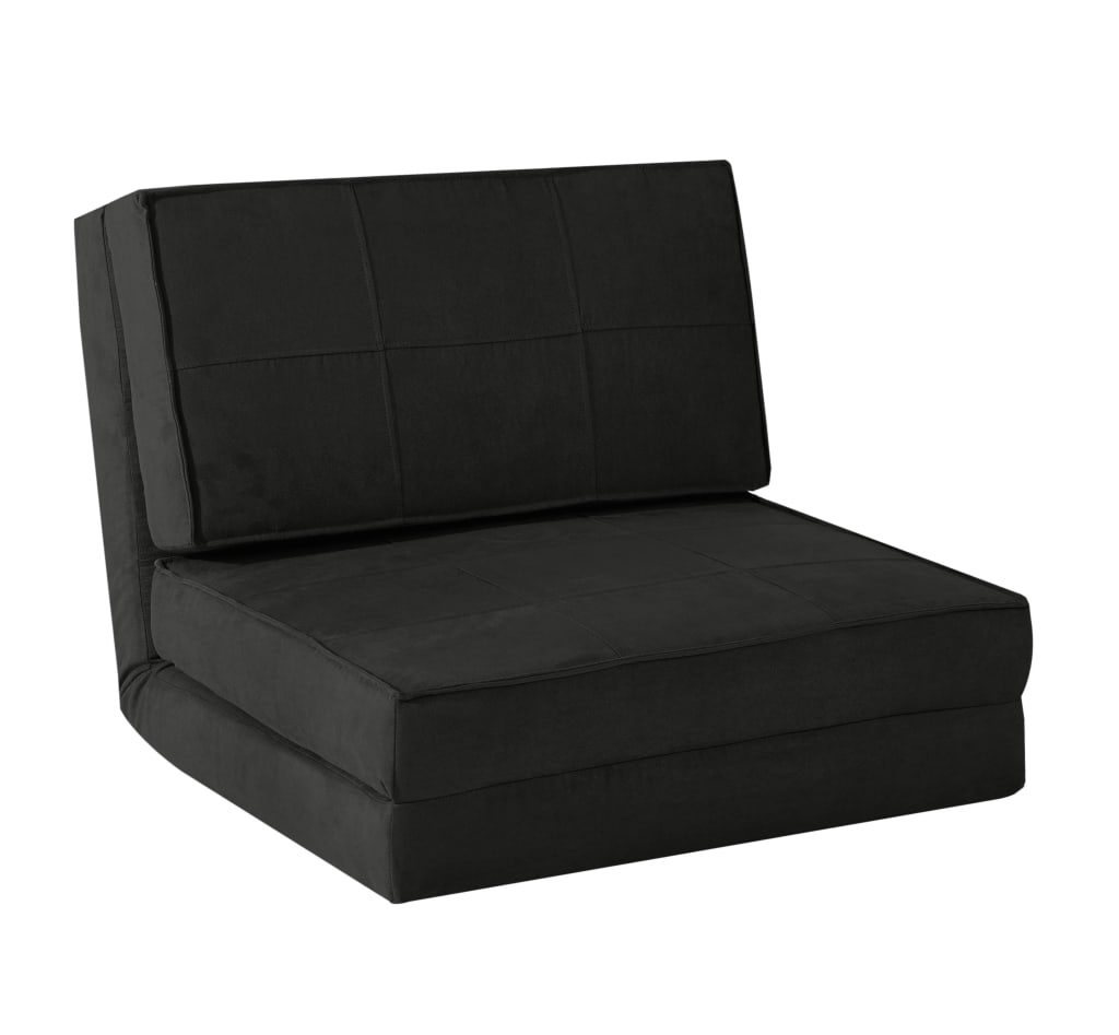 Your Zone 3-Position Convertible Lounge Flip Chair