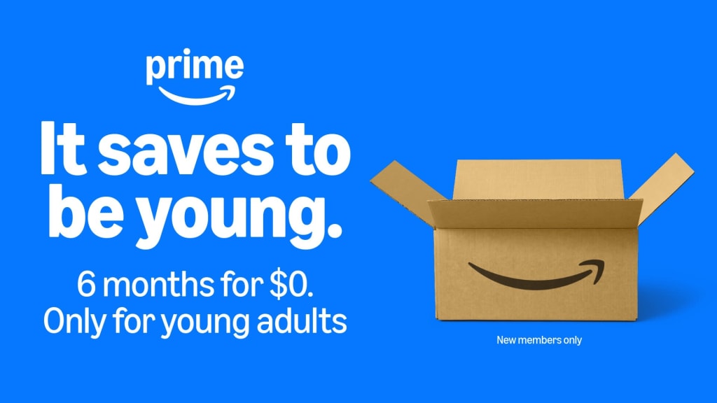 Amazon Prime for Young Adults