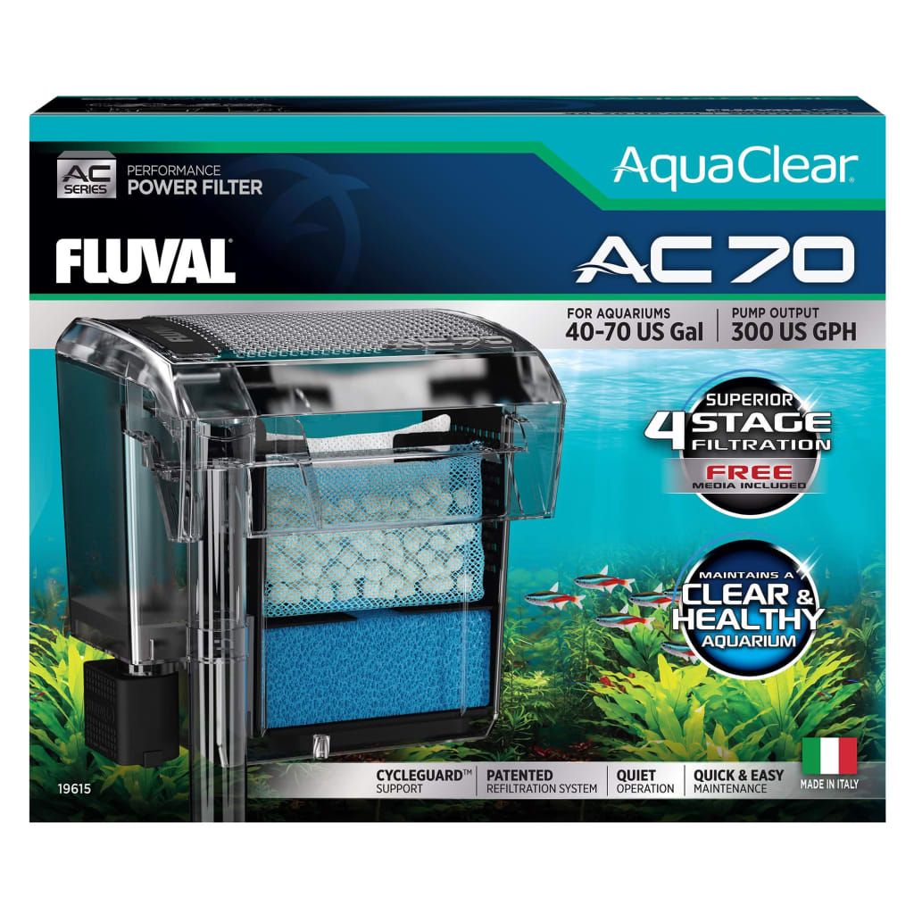 Fluval Filters at PetSmart