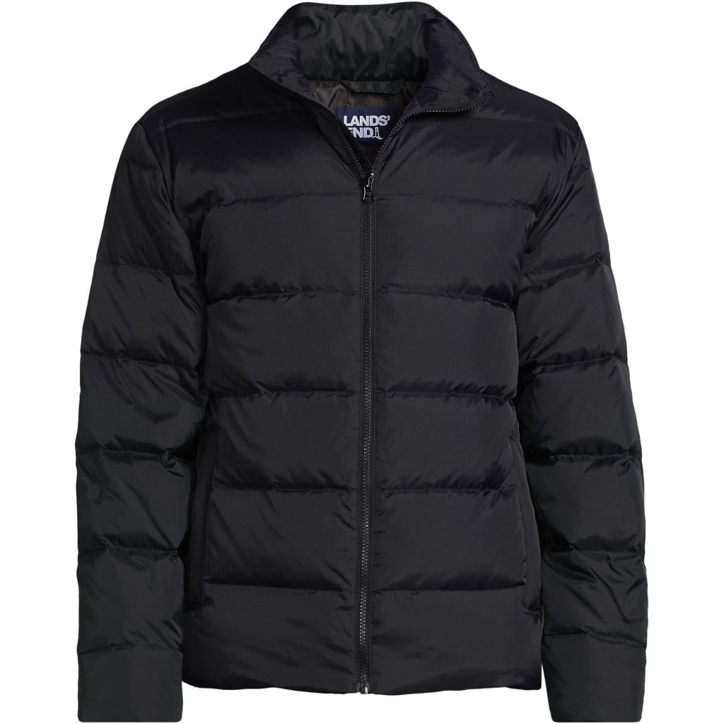 Lands' End Men's Max 600 Down Puffer Jacket