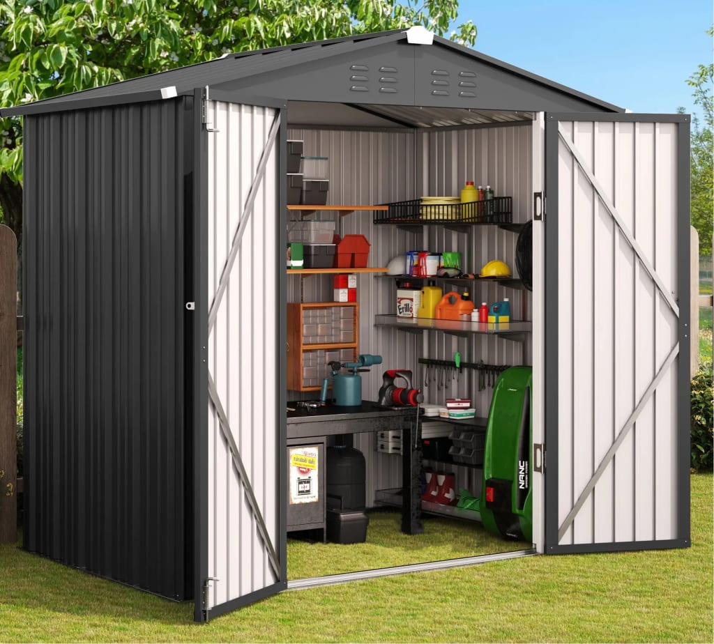Sheds at Walmart