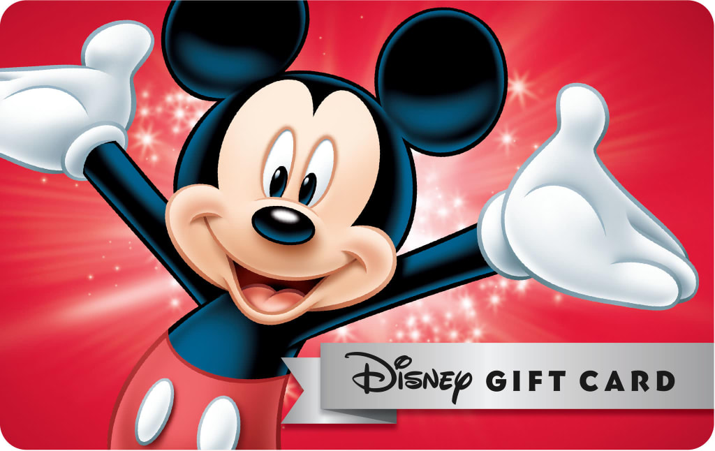Disney $200 Gift Card Deal