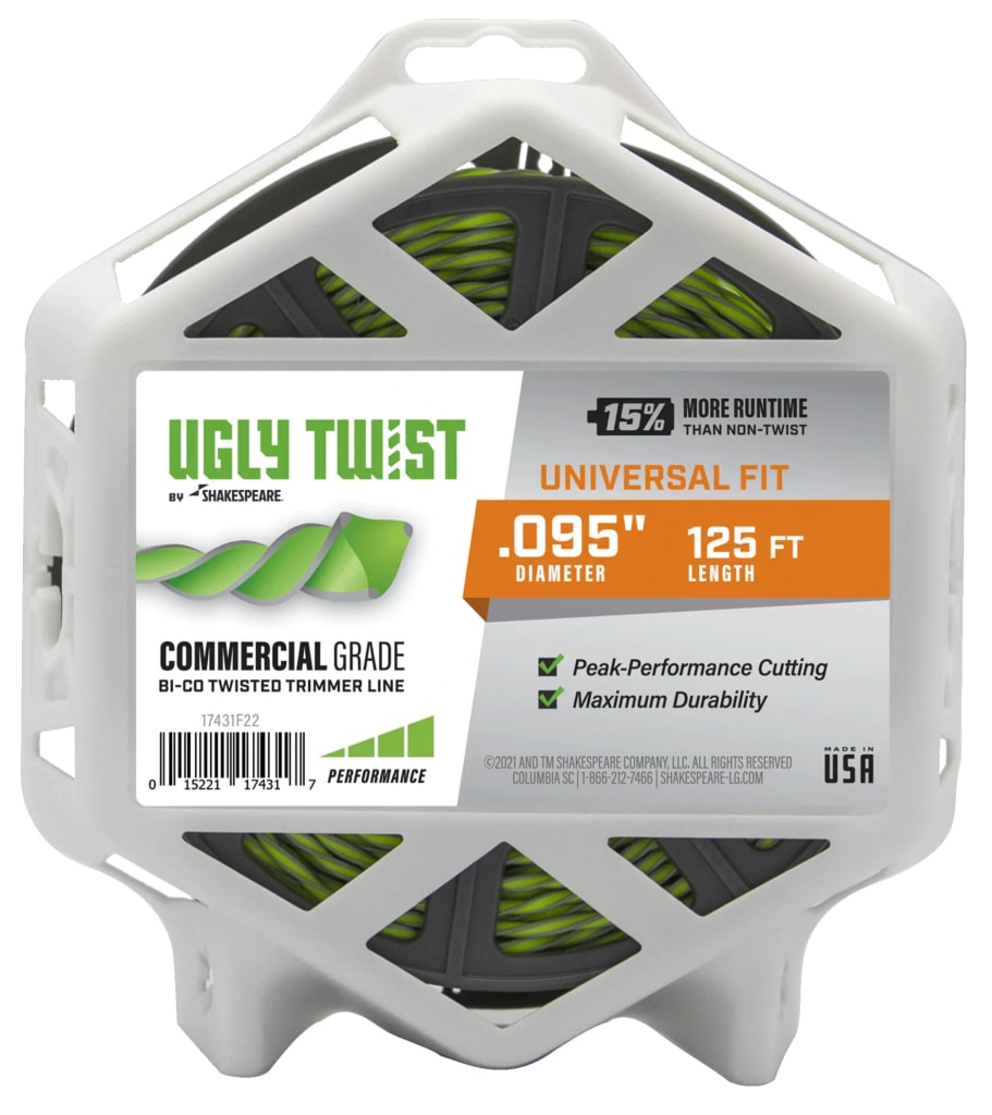 Shakespeare Ugly Twist 125-ft. Bulk Reel Trimmer Line