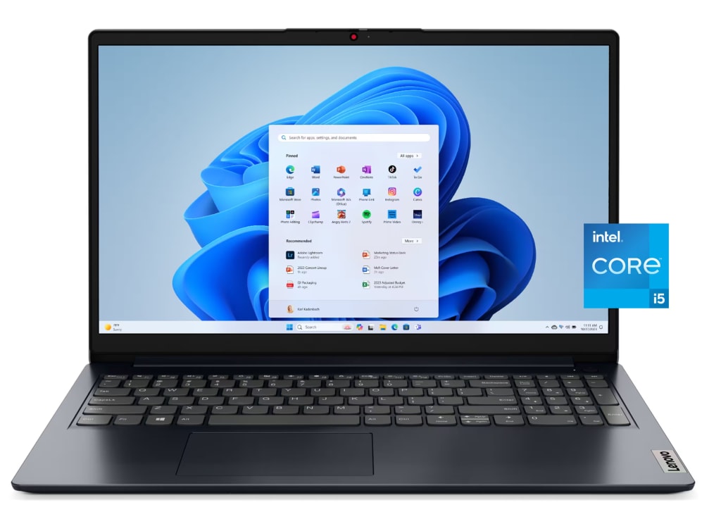 Lenovo IdeaPad 1i 13th-Gen. i5 15.6