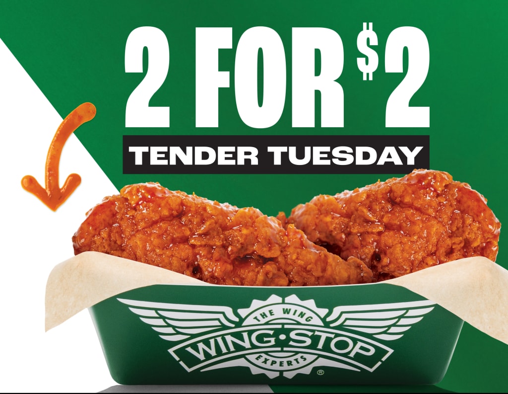 Wingstop Tender Tuesday