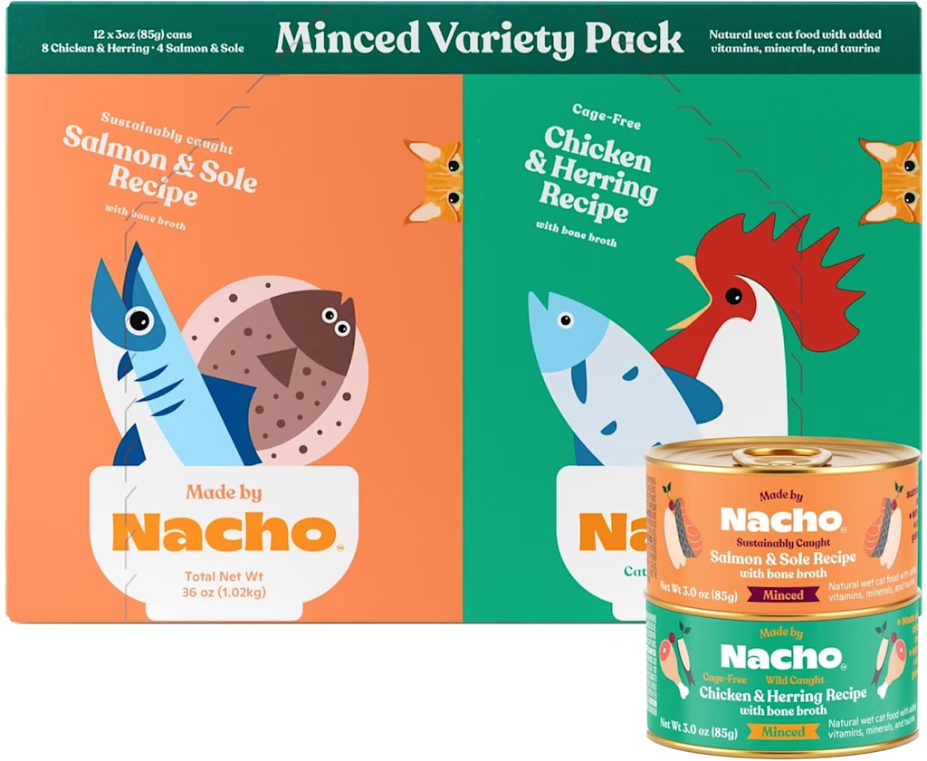 Made by Nacho Products at Chewy
