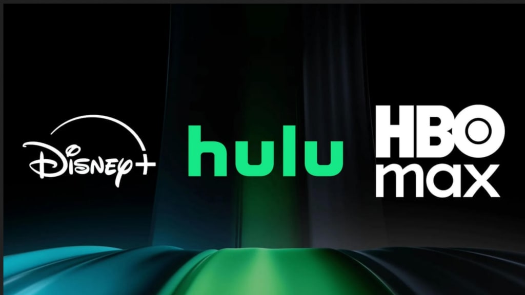 Disney+, Hulu, HBO Max Bundle w/ No Ads