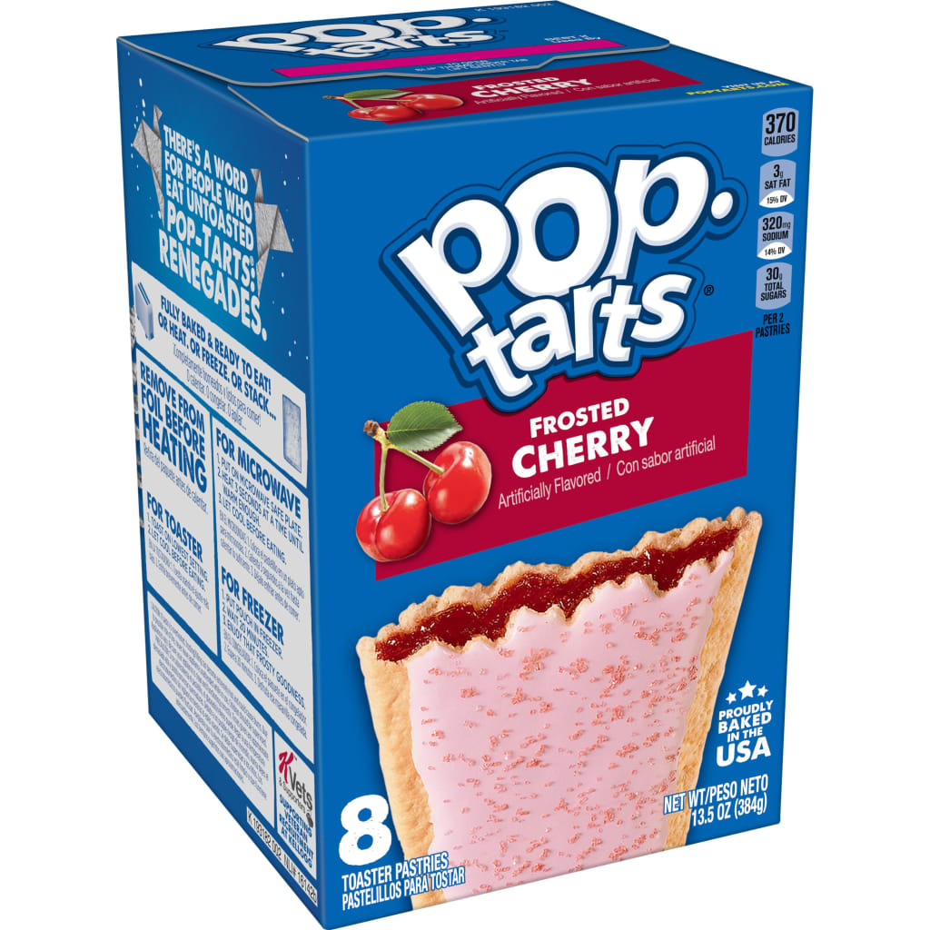 Pop-Tarts 8-Count Box