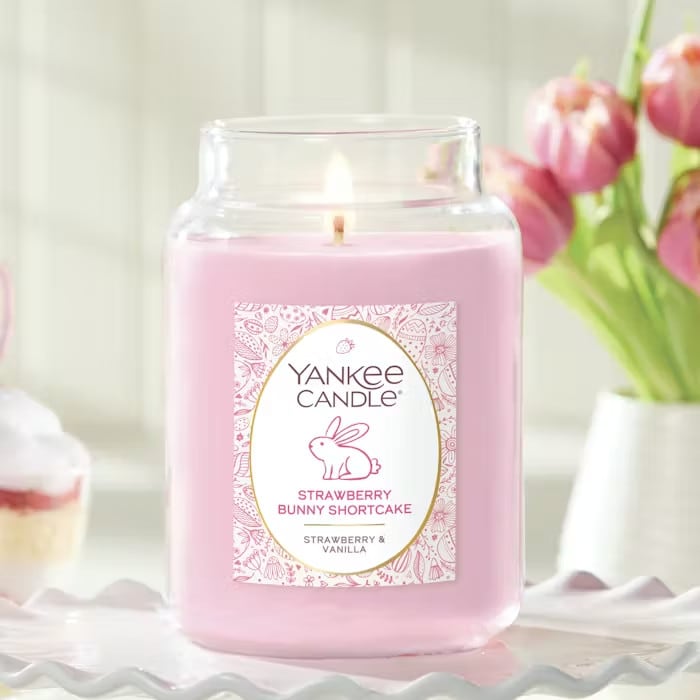 Yankee Candle Large and 3-Wick Candles