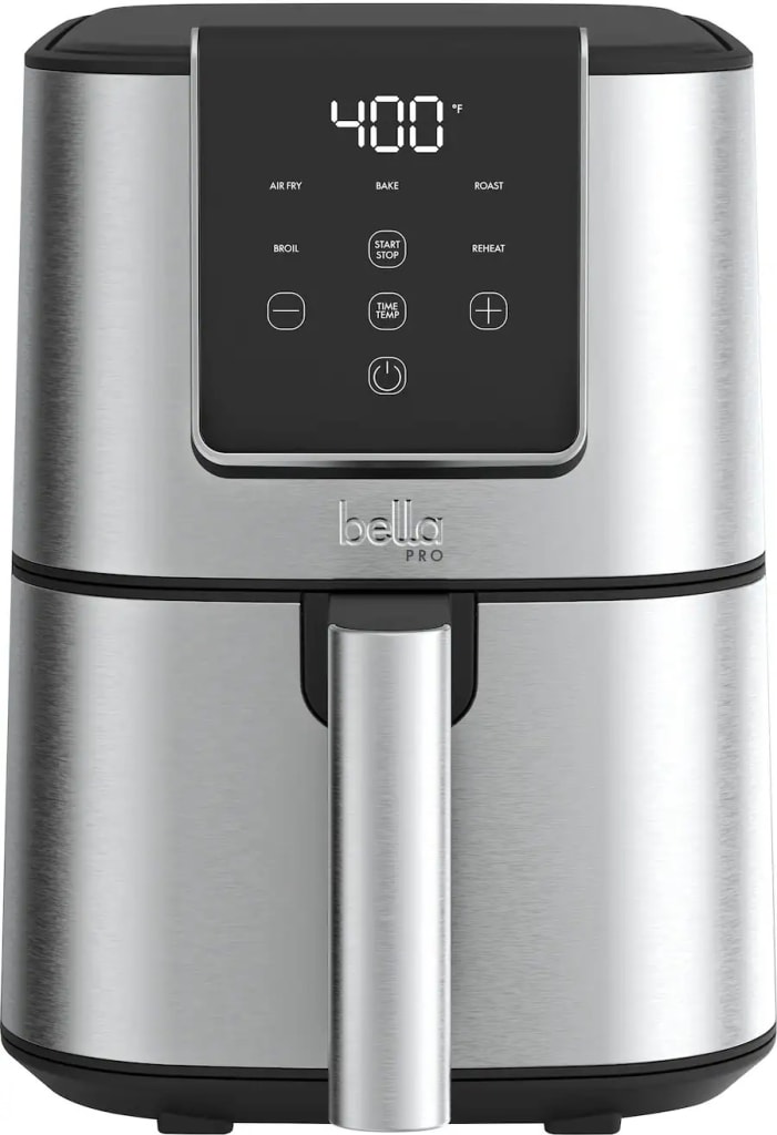 Bella Pro 4-Quart Touchscreen Air Fryer: $30 - 90235