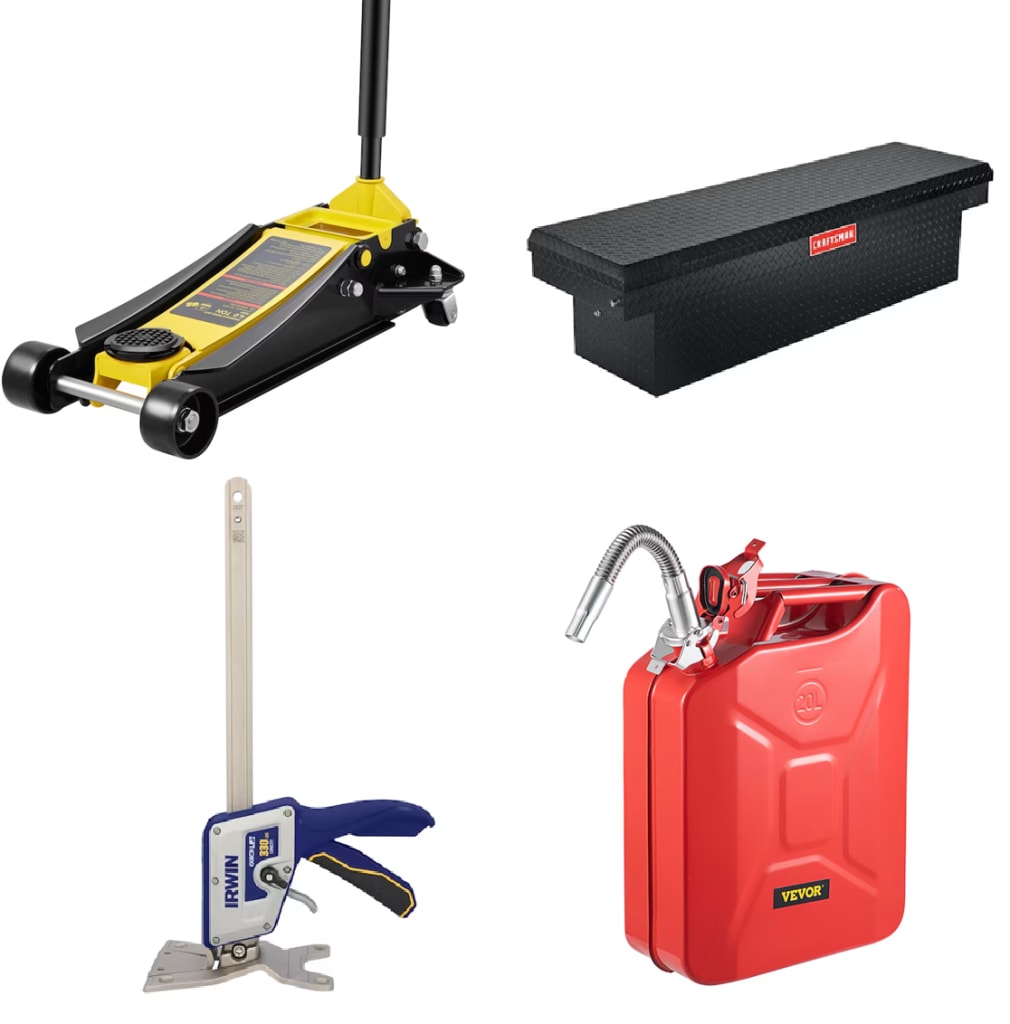 Lowe's July 4th Automotive Deals