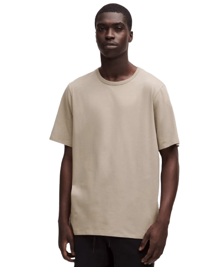 lululemon Men's Organic Cotton Classic-Fit T-Shirt