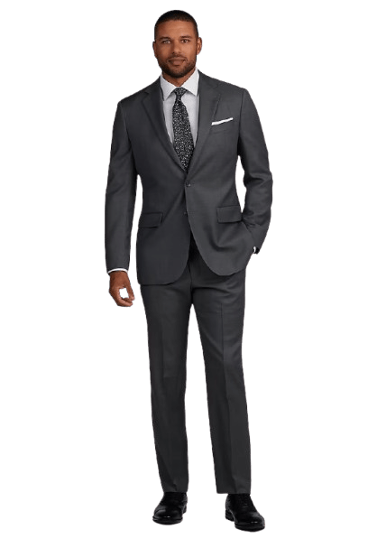 Joseph Abboud Men's 100% Wool Tailored Fit Suit Jacket for $24 + free shipping