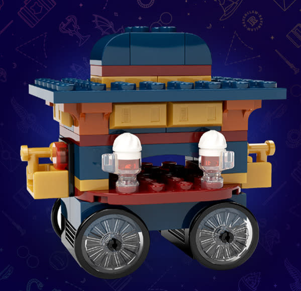 LEGO Harry Potter Butterbeer Truck: Free workshop on Sep 7