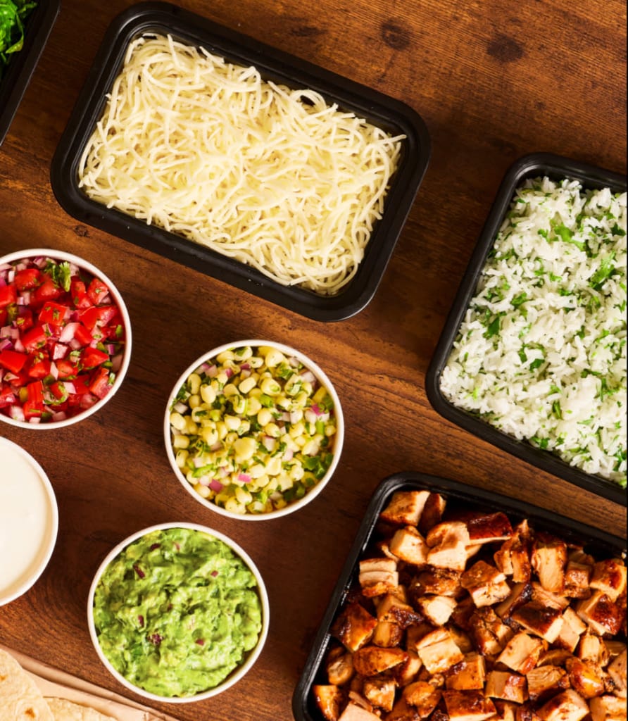 Build Your Own Chipotle Kit