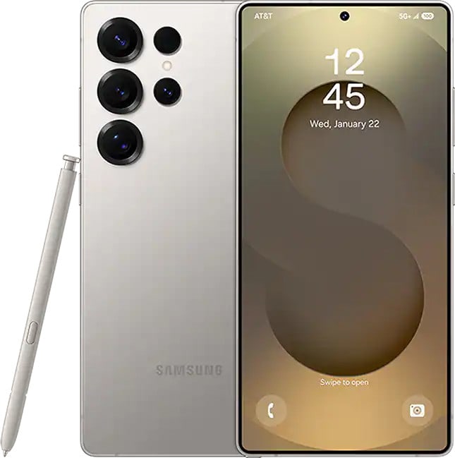 Samsung Galaxy S25 Ultra 256GB, Galaxy Tab, and Smartwatch for Verizon