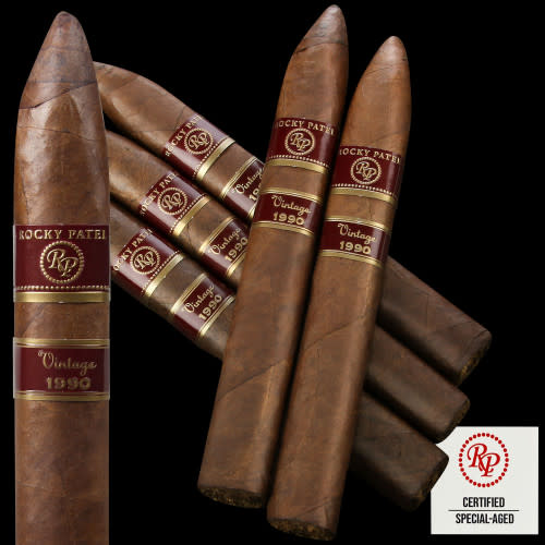 Rocky Patel Special Aged Vintage Cigar 5-Packs: Up to 65% off + free shipping