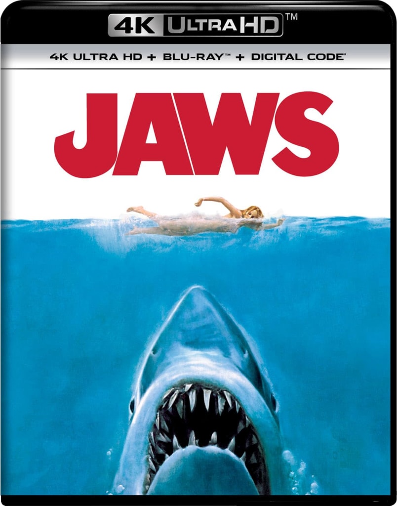 Jaws 4K UHD + Blu-ray + Digital