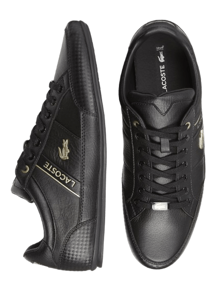 Lacoste Men's Chaymon Leather Lace-To-Toe Sneakers