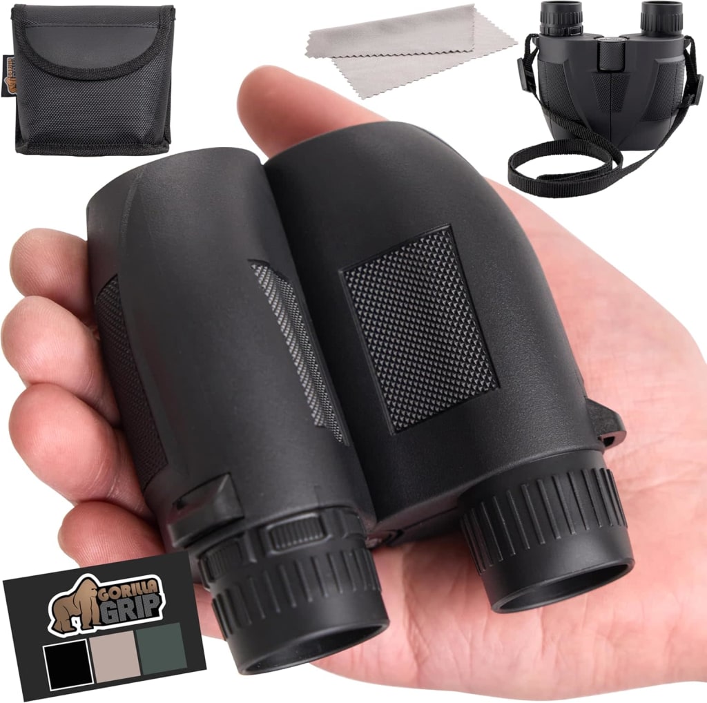 Gorilla Grip Compact Binoculars