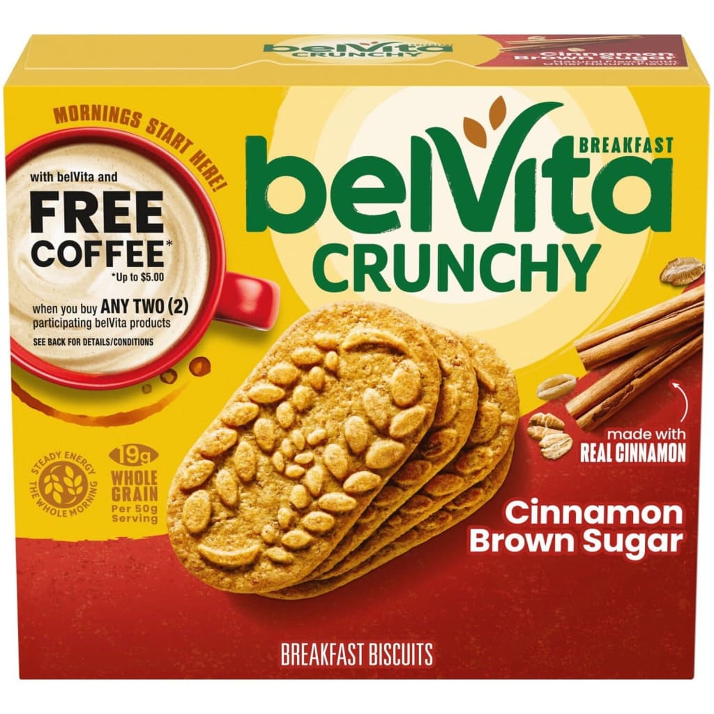 belVita Breakfast Bars 5-Count