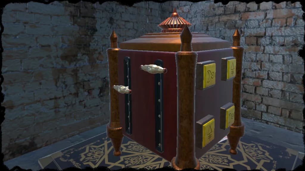 Mystery Box VR: Escape The Room for Meta Quest