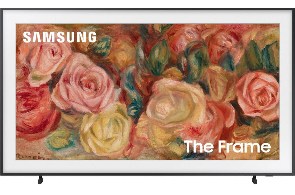 Samsung The Frame LS03D 4K HDR QLED TVs: Up to $600 off + free shipping
