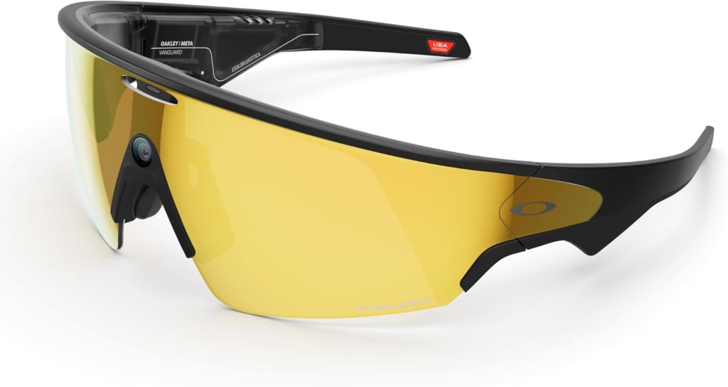 Oakley Meta Vanguard Smart Glasses with Meta AI