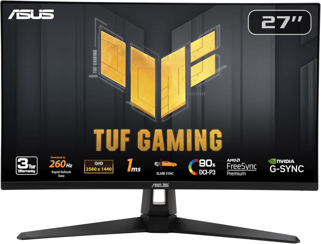 Asus TUF Gaming 27