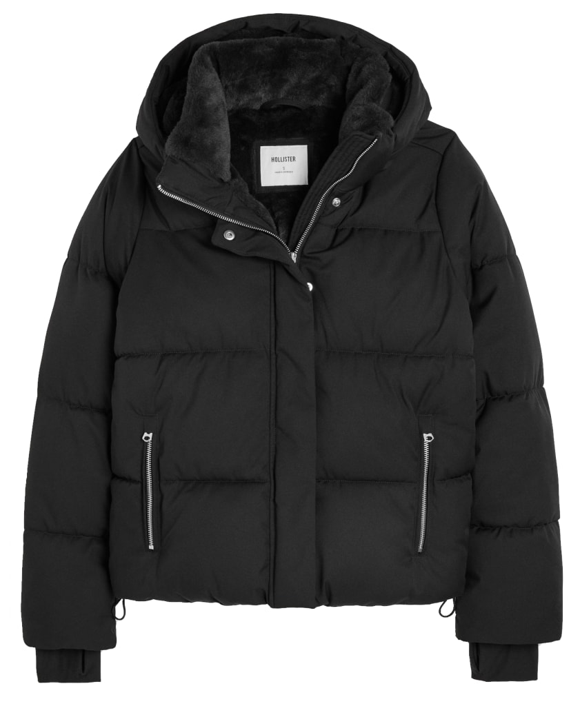 Hollister Women's Jacket Black Friday Sale