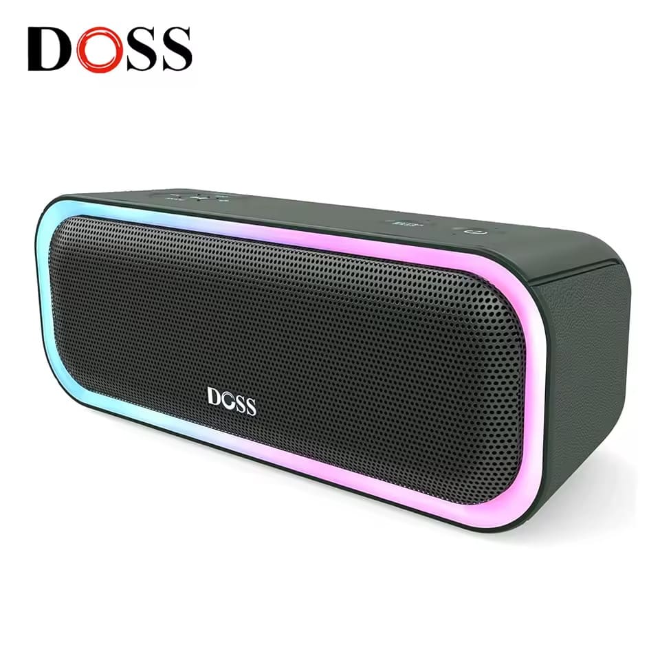 Doss Bluetooth Portable Speaker for $18 + free shipping