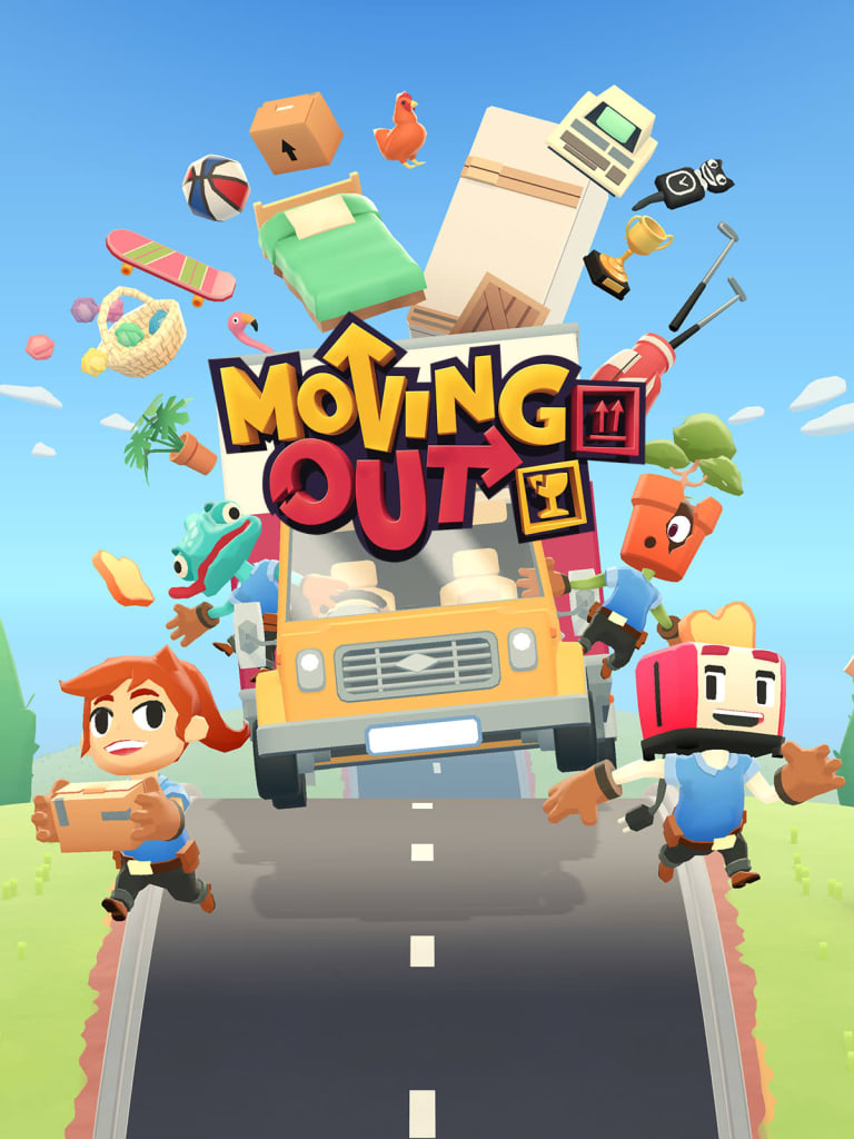 Moving Out for PC (Epic Games) Free