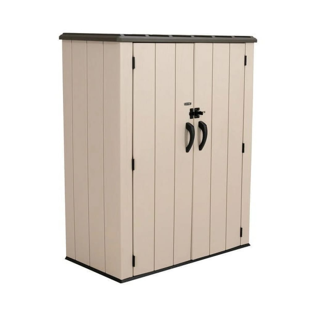 Lifetime 27.5" Vertical Outdoor Storage Shed 290