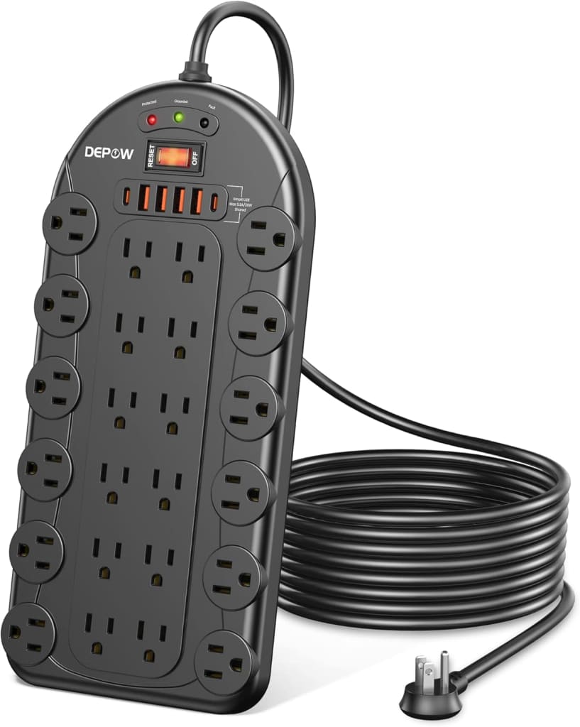 24-Outlet Power Strip