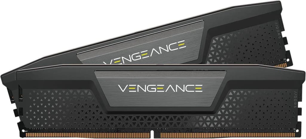 Corsair Vengeance 128GB (2x64GB) DDR5 Desktop Memory