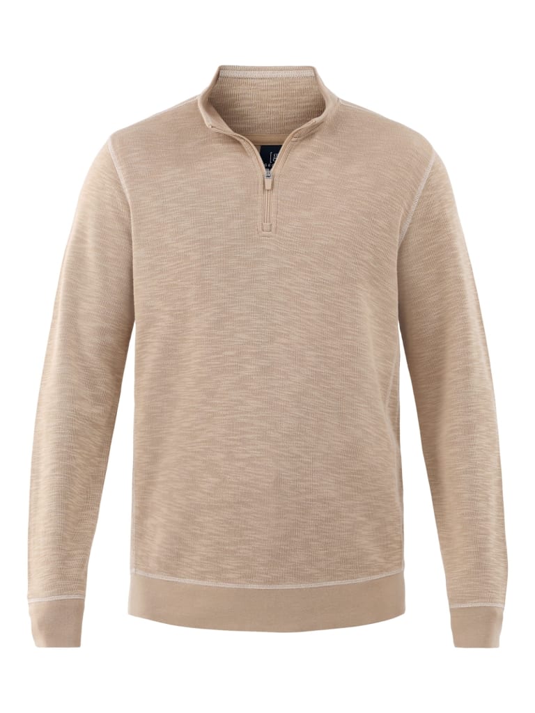 George Men's Quarter-Zip Pullover for $6 + free shipping w/ $35
