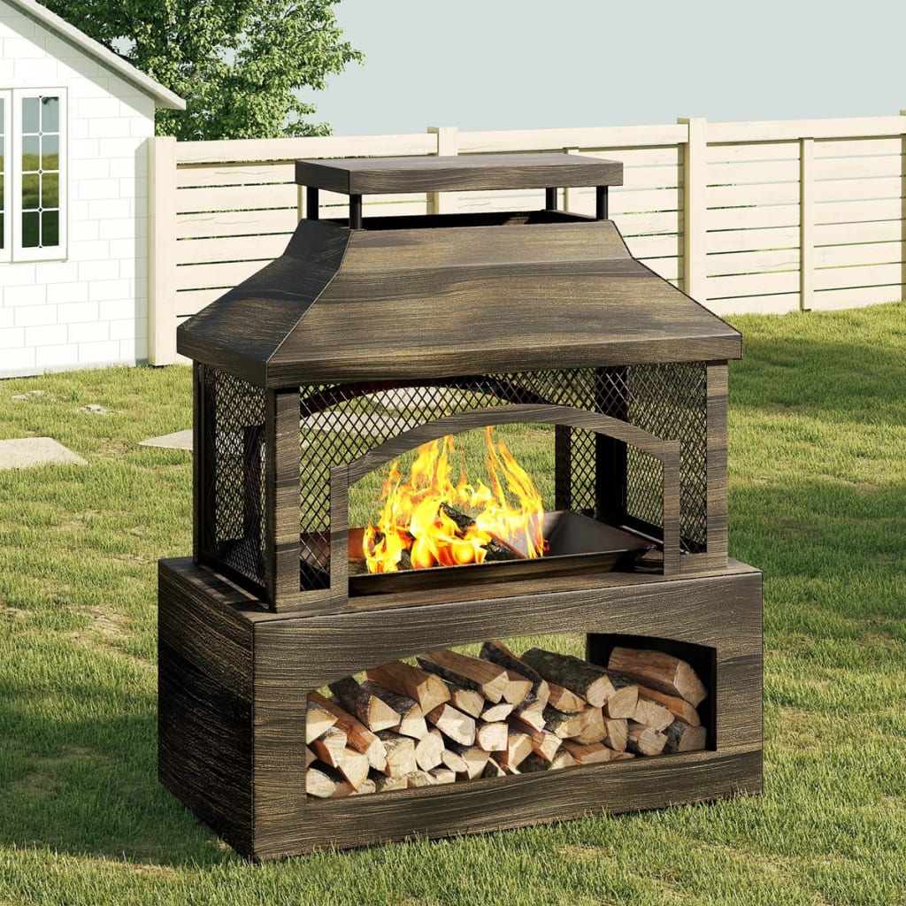 Outdoor Fireplaces & Heater Deals at Wayfair
