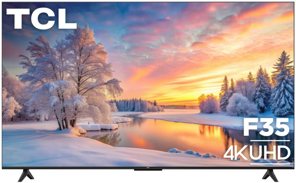 TCL 55F35 55" F35-Series 4K LED HDR Smart Fire TV for $170 + free shipping