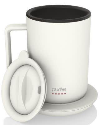 Tzumi Puree 12-oz. Warming Coffee Mug