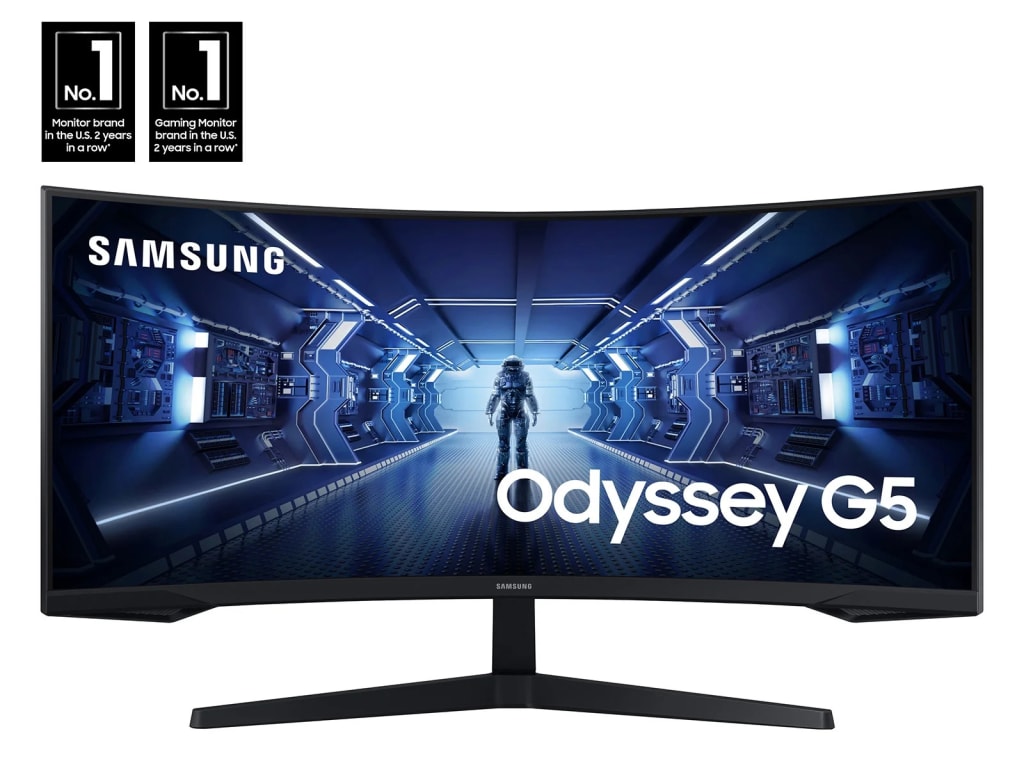 Open-box Samsung Odyssey 34