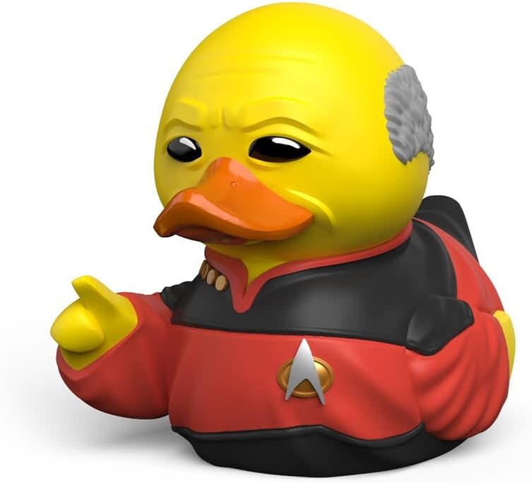 Star Trek Rubber Ducks at Amazon