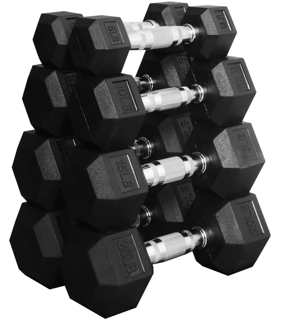 BalanceFrom 100-lb. Dumbbell Set for $80 + free shipping