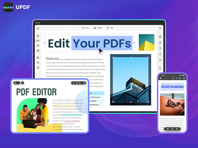 UPDF PDF Editor Lifetime Subscription for $48