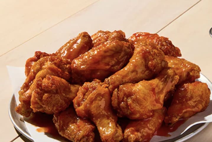 Pizza Hut Lil' Wings Wednesdays