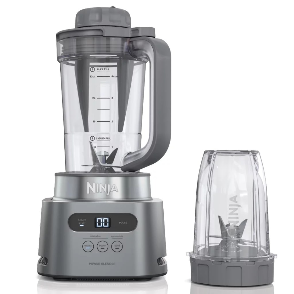 Ninja TWISTi Blender Duo Smoothie Maker & Nutrient Extractor 79