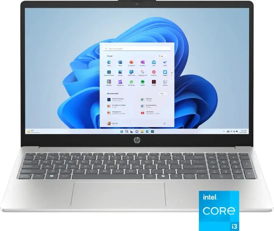 HP 13th-Gen. i3 15.6