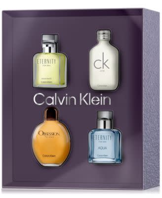 Calvin Klein 4-PIece Eau de Toilette Cologne Gift Set